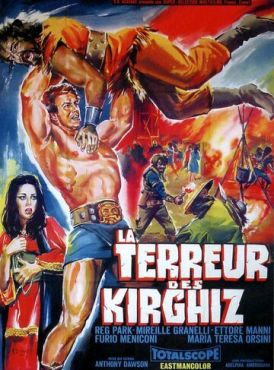 Обложка фильма Урсус, ужас Киргизии (1964) Урсус, ужас Киргизии (1964) смотреть онлайн