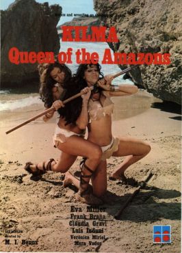 Обложка фильма Килма, королева амазонок (1975) Килма, королева амазонок (1975) смотреть онлайн