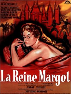 Обложка фильма Королева Марго (1954) Королева Марго (1954) смотреть онлайн