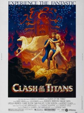 Обложка фильма Битва Титанов (1981) Битва Титанов (1981) смотреть онлайн
