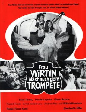 Обложка фильма Госпожа хозяйка тоже трубит в горн (1970) Госпожа хозяйка тоже трубит в горн (1970) смотреть онлайн