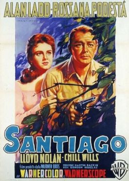Обложка фильма Сантьяго (1956) Сантьяго (1956) смотреть онлайн