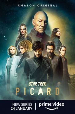 Смотреть Звёздный путь: Пикар (2020) онлайн в HD качестве 720p-1080p